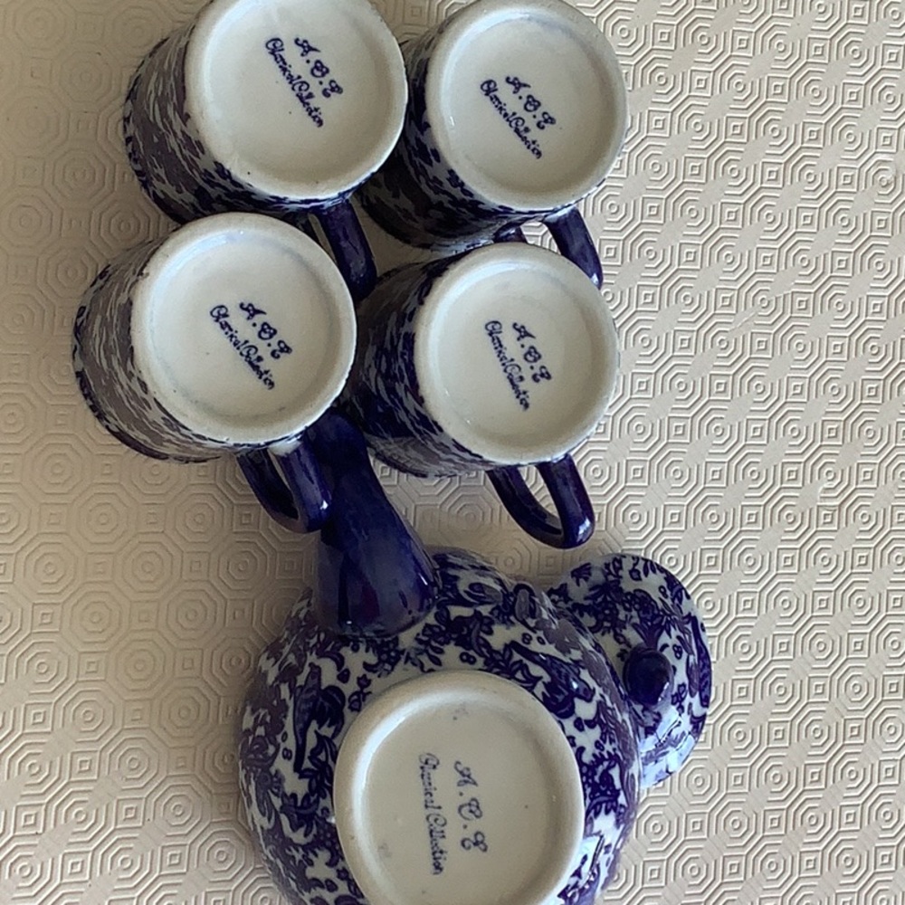 Tea Set / 4.